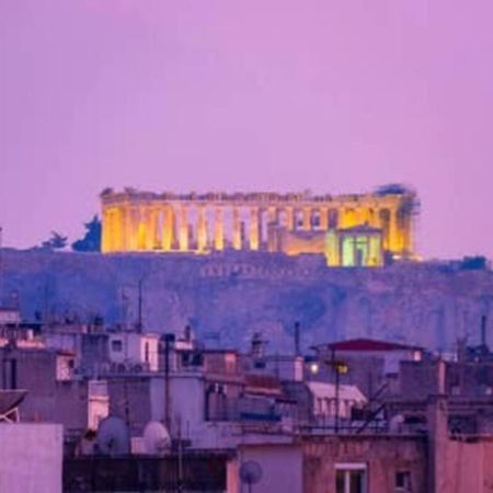 Charming Rooftop Nest With Awesome Acropolis View Downtown Атина Екстериор снимка
