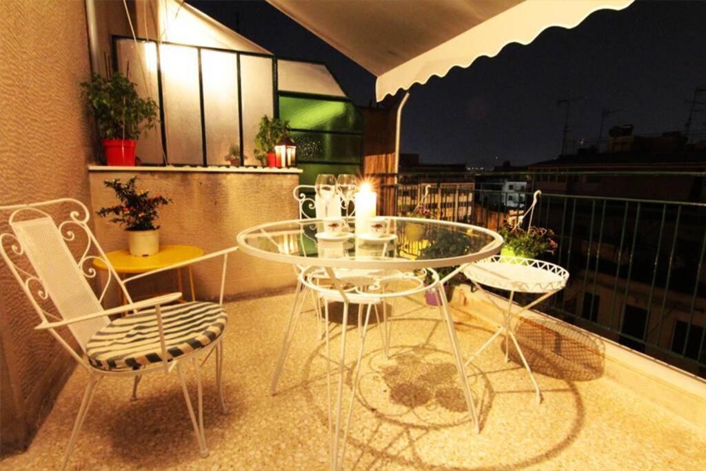 Charming Rooftop Nest With Awesome Acropolis View Downtown Атина Екстериор снимка